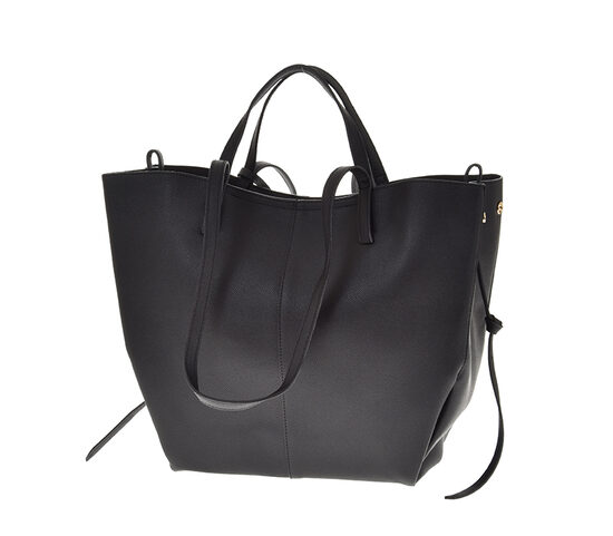 Gallantry melna sieviešu soma